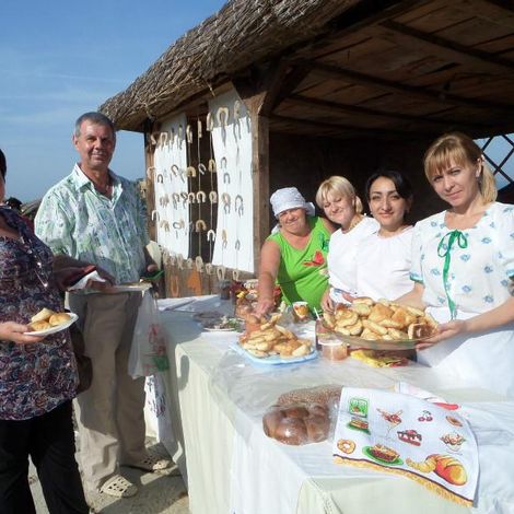Фестиваль Кубанской кухни и сала. Фестиваль Кубанской кухни и сала