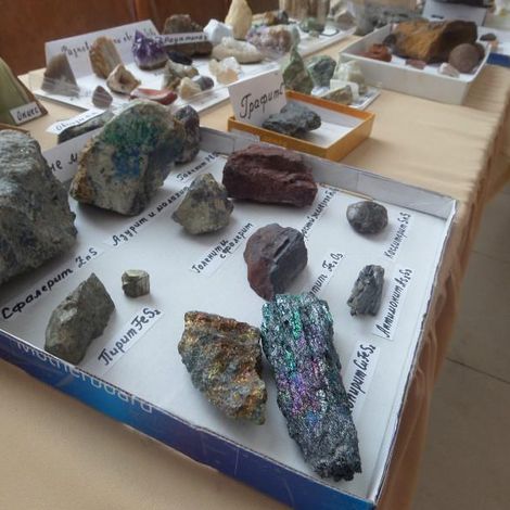 Выставка минералов и окаменелостей 2016. Выставка минералов и окаменелостей 2016
