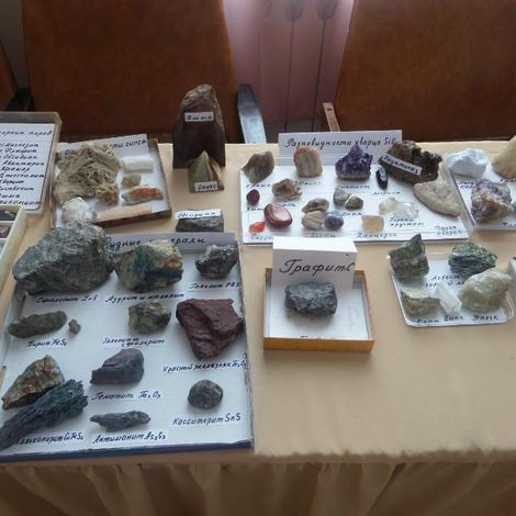 Выставка минералов и окаменелостей 2016. Выставка минералов и окаменелостей 2016